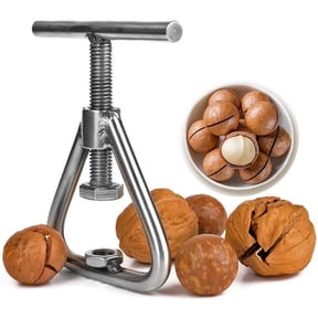 Nut crackers Tool for All Nuts, Heavy Duty Stainless Steel Pecan Walnut Plier...