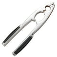 thumbnail image 1 of NutCracker Walnut Cracker Heavy Duty Shell Cracker Seafood Pecan Walnut Opener Tool with Non-Slip Handle, 1 of 5
