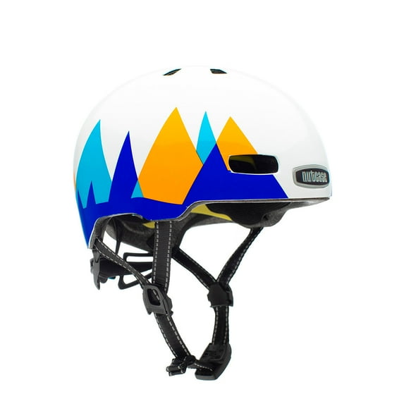 Nutcase Helmet Little Nutty MIPS Color: Mountain Calling Gloss, Size: Toddler