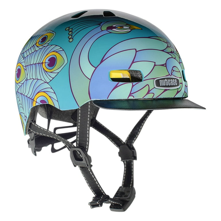 Nutcase Street Helmet Ruffled Feathers with Mips Youth Adult Unisex Walmart