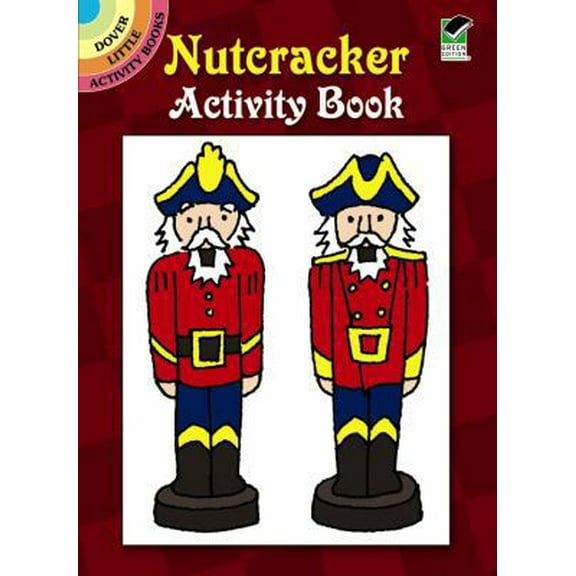 Pre-Owned Nutcracker Activity Book (Paperback) 0486404943 9780486404943