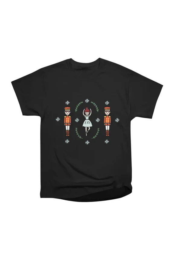 Nutcracker Ballerina T-Shirt Tee Gift For Him Merch For Her Apparel For Friend