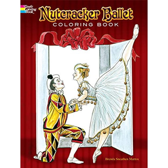 Pre-Owned Nutcracker Ballet Coloring Book (Paperback) 0486440222 9780486440224