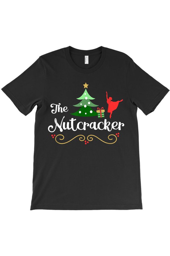 Nutcracker Ballet Gift for Girls Clara Tree Themed Christmas Holiday G32318 Unisex T-Shirt, Up to Size 5XL