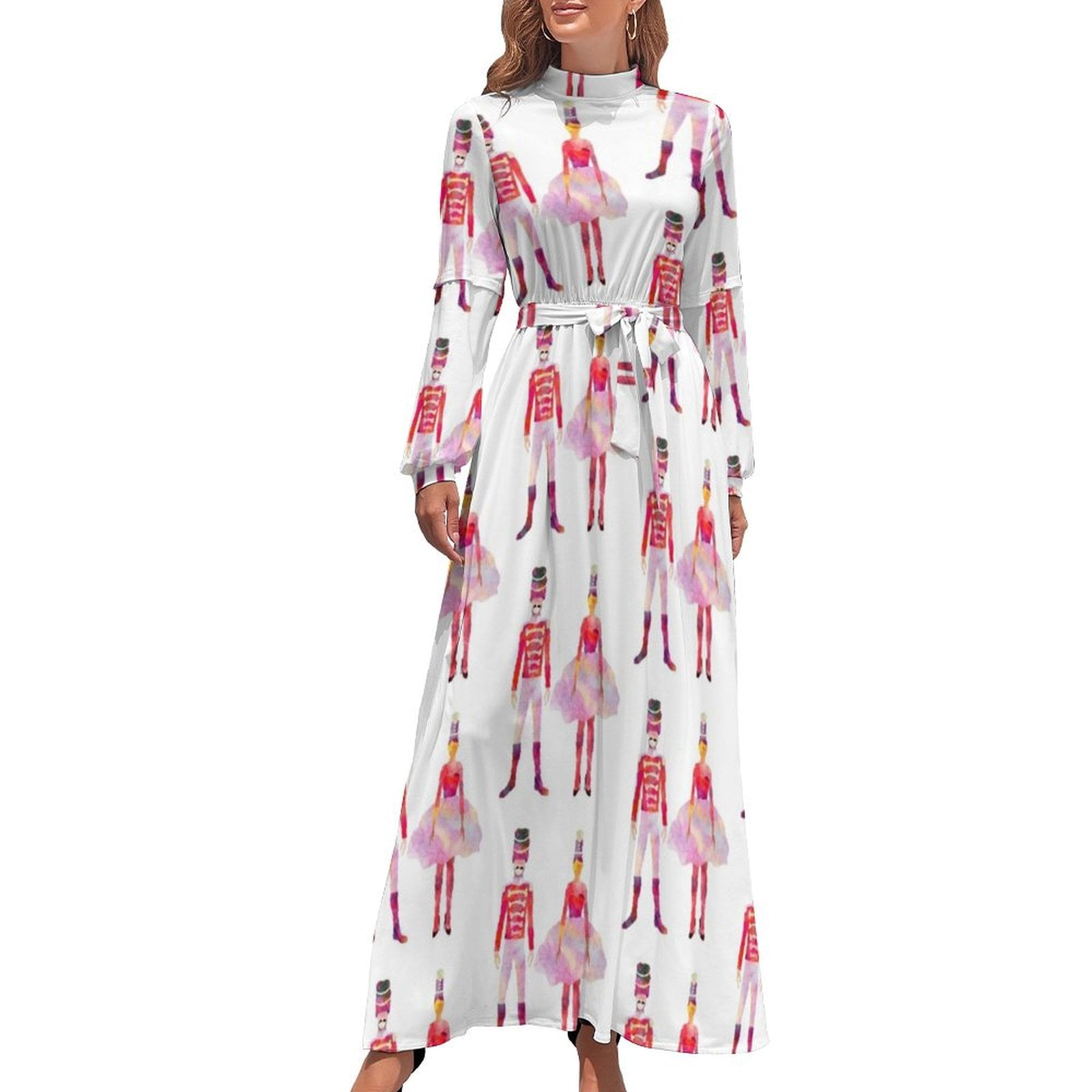 ballet length evening dresses Esperanza Maxi Dress in Ballet Pink Silk Satin – Le Closet World