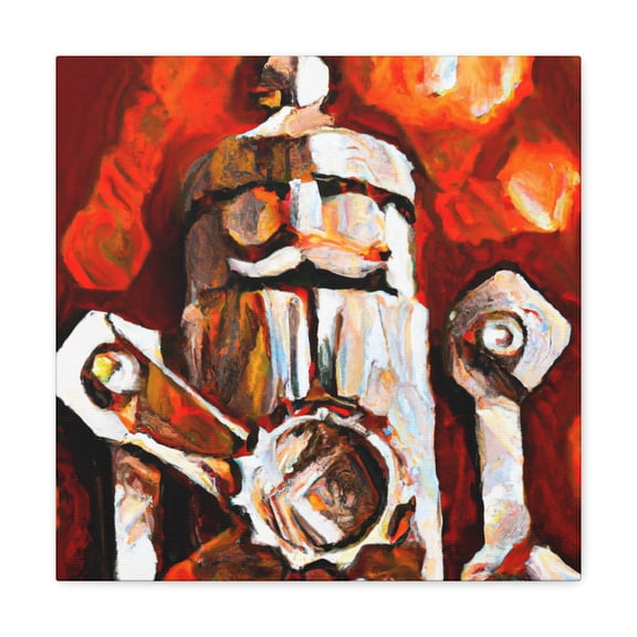 Nutcracker Ballet Mosaic - Canvas