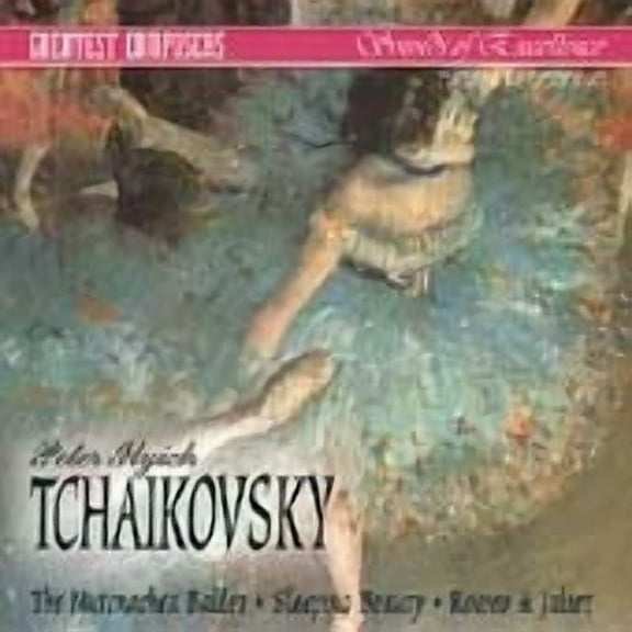 Nutcracker Ballet  Music CD  Tchaikovsky, 2001 Release - Sold by gmusic