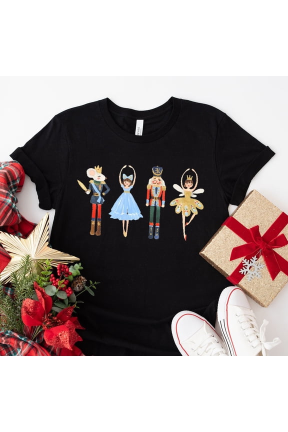 Nutcracker Ballet Season T-Shirt: Sugar Plum Fairy