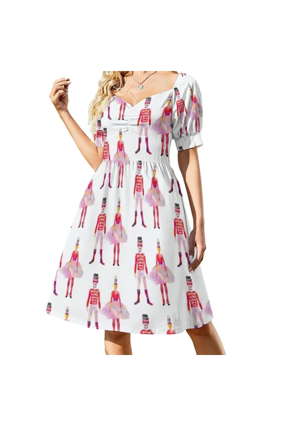 Nutcracker Ballet Sleeveless Dress womens clothing dresses for official occasions