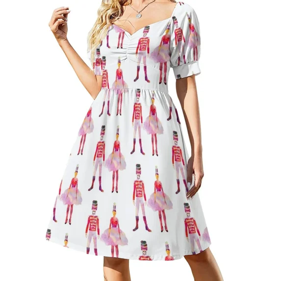 Nutcracker Ballet Sleeveless Dress womens clothing dresses for official occasions