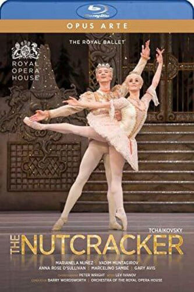 Nutcracker [Blu-ray] : Nutcracker [Blu-ray] : Steven McRae, Gary Avis