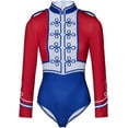 thumbnail image 1 of Nutcracker Bodysuit Jumpsuit Christmas Outfit for Women, 1 of 7