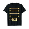 thumbnail image 1 of Nutcracker Character Soldier Costume Uniform Funny Christmas Black T-Shirt, 1 of 5