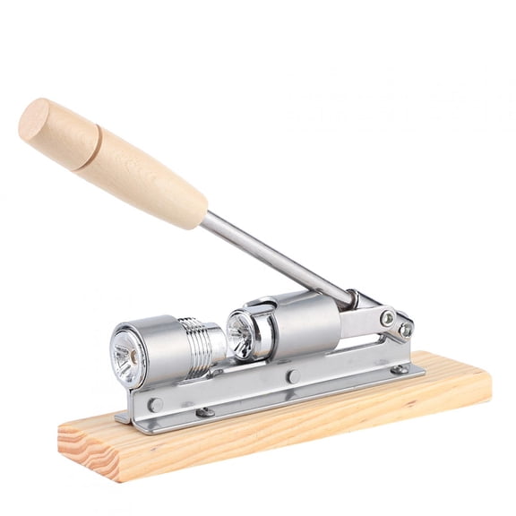 Nutcracker Chestnut Clip, Mechanical Stainless Steel Walnut Cracker Nut Opener Tool Plier Kitchen Accessories Gadgets