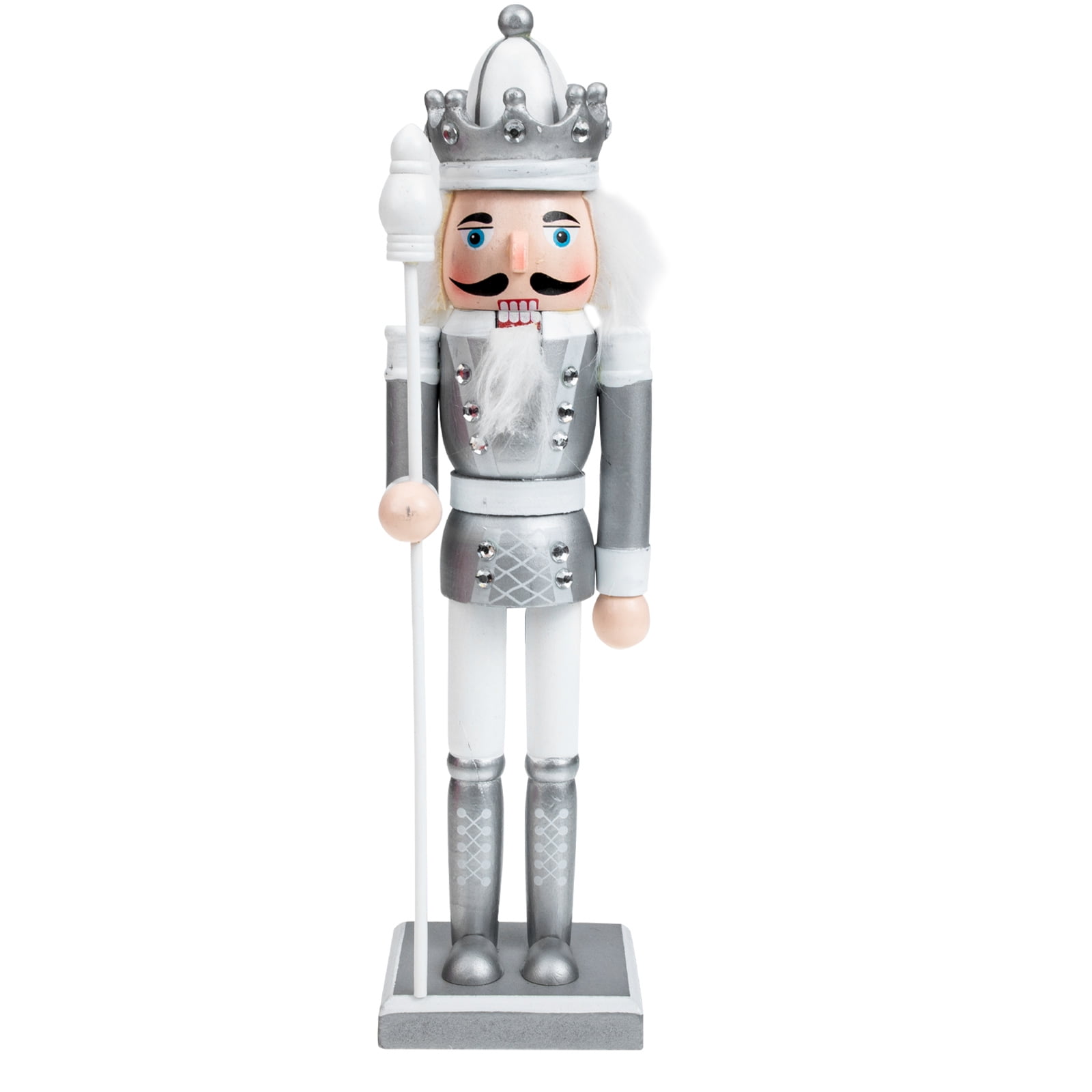 Nutcracker Christmas Crafts Garden Ornament Xmas Nutcrackers Bedrooms