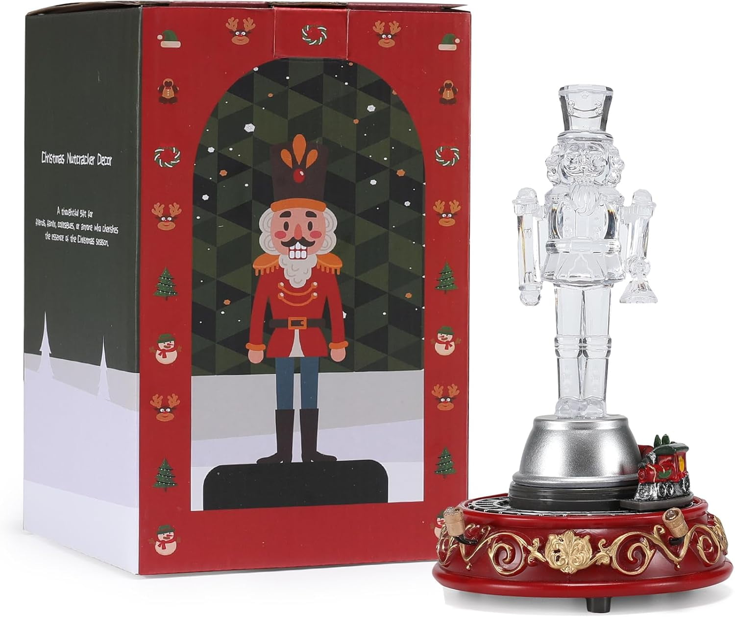 Nutcracker Christmas Decor, for Men Women Teens Friends Family, Festive