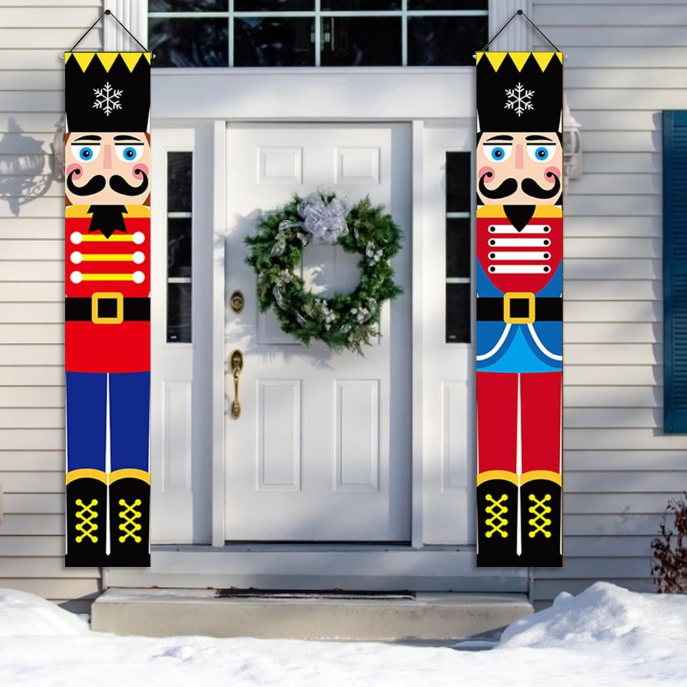 Nutcracker Christmas Decorations Outdoor Xmas Decor 71\