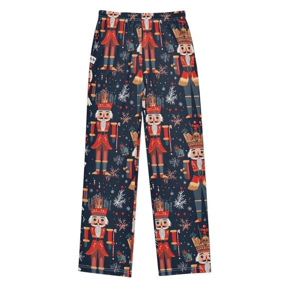 Nutcracker Christmas Pajama Pants Soft and Lightweight Elastic Waistband Pajama Pants