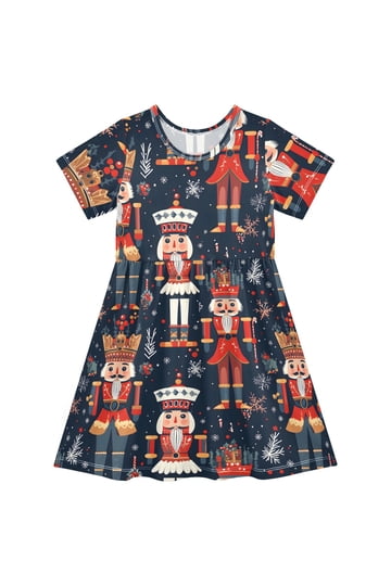 open lace back dress Wild & Gorgeous Nutcracker Girls Dress (Size 4/5 left)  Mini Ruby