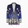 thumbnail image 1 of Nutcracker Christmas Special (2) Mens Suits Shawl Collar Slim Fit Suit Mens Groom Jacket Tuxedos for Wedding Dress Evening, 1 of 5