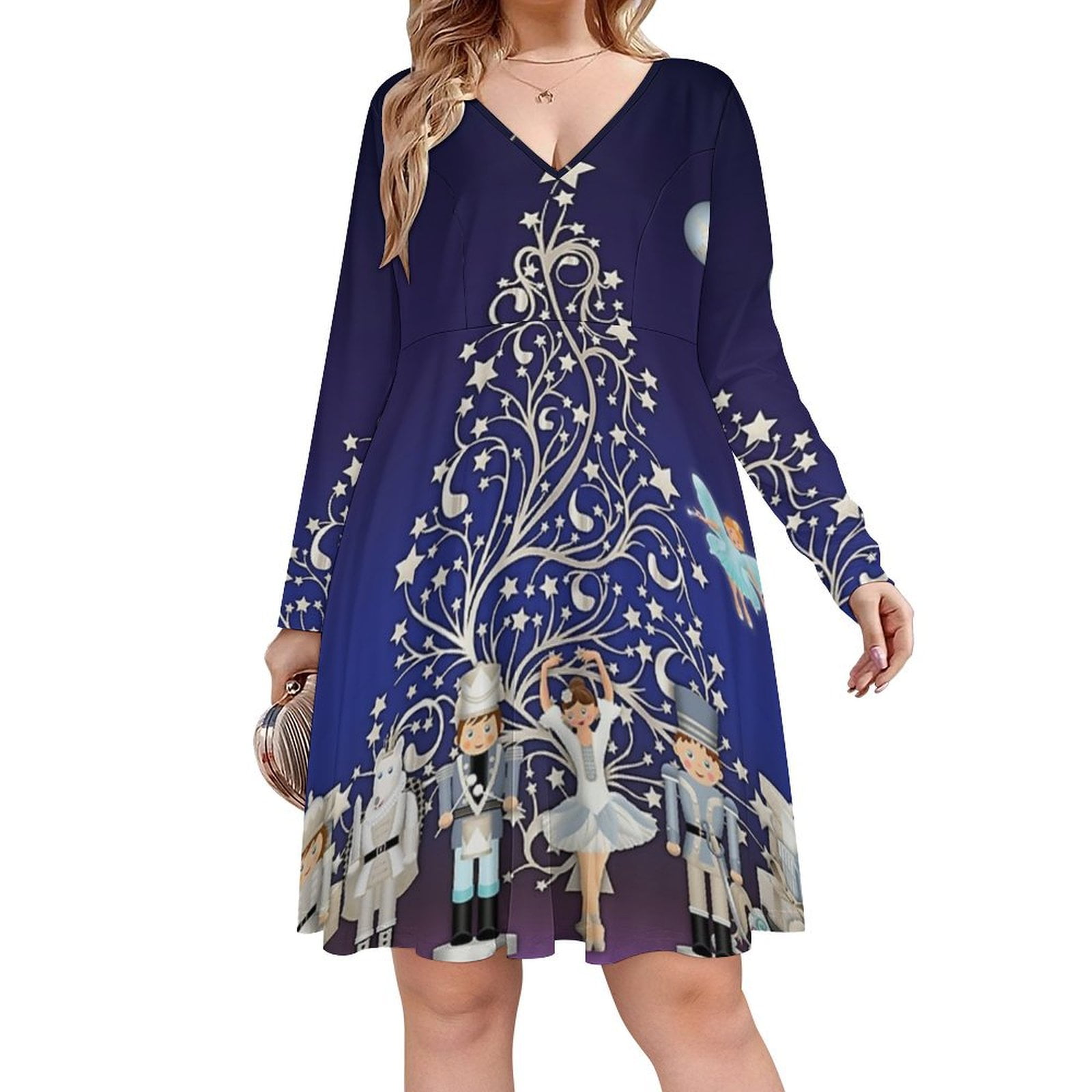 open lace back dress The Nutcracker  Bitty Bundles of Joy