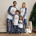 thumbnail image 1 of Nutcracker Christmas Tree Family Pajamas With Dog, Size Newborn To 6XL, Matching Long Sleeve Top and Bottoms, 1 of 7