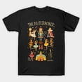 thumbnail image 1 of Nutcracker Christmas Xmas Family Matching Pajamas Ornaments Graphic, H27285 T-Shirt, for Men and Women, Up to Size 5XL, 1 of 2