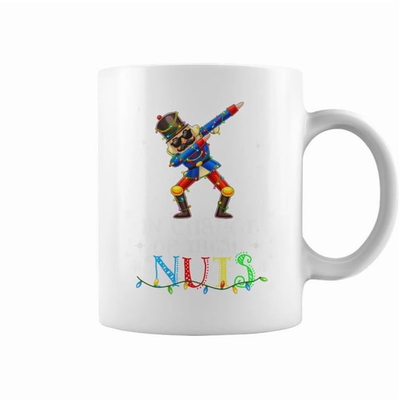 Nutcracker Costume Dancer Ballerina Christmas Dabbing TriBlend Coffee Mugs