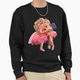 thumbnail image 1 of Nutcracker Couple Art Christmas Holiday Graphic Unisex Sweatshirt Retro Vintage Art G25585, Up to Size 5XL, 1 of 2