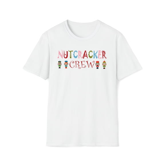 Nutcracker Crew, Gildan Unisex Softstyle Shirt, Soldier Graphic Tee, S-3XL