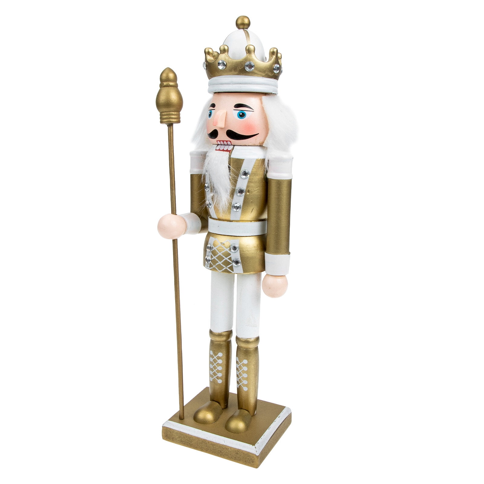 Nutcracker Decor Christmas Nutcrackers Figures for Office Bedroom Giant