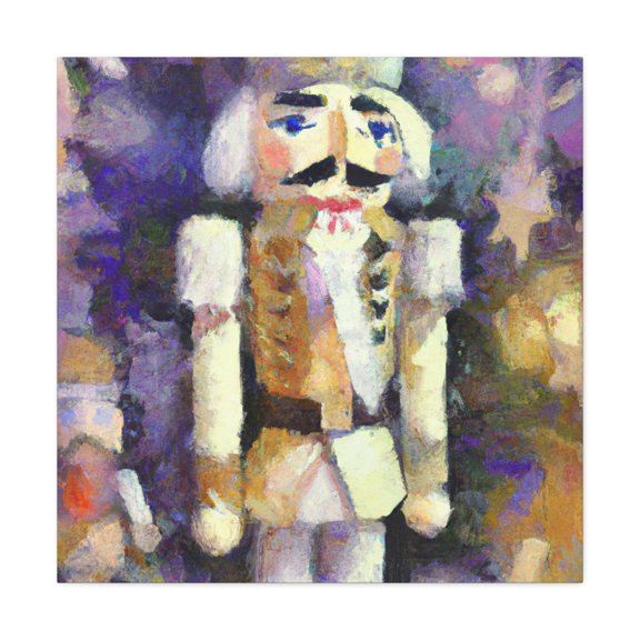 "Nutcracker Delightful Dance" - Canvas