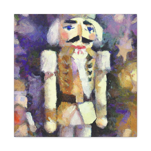 "Nutcracker Delightful Dance" - Canvas