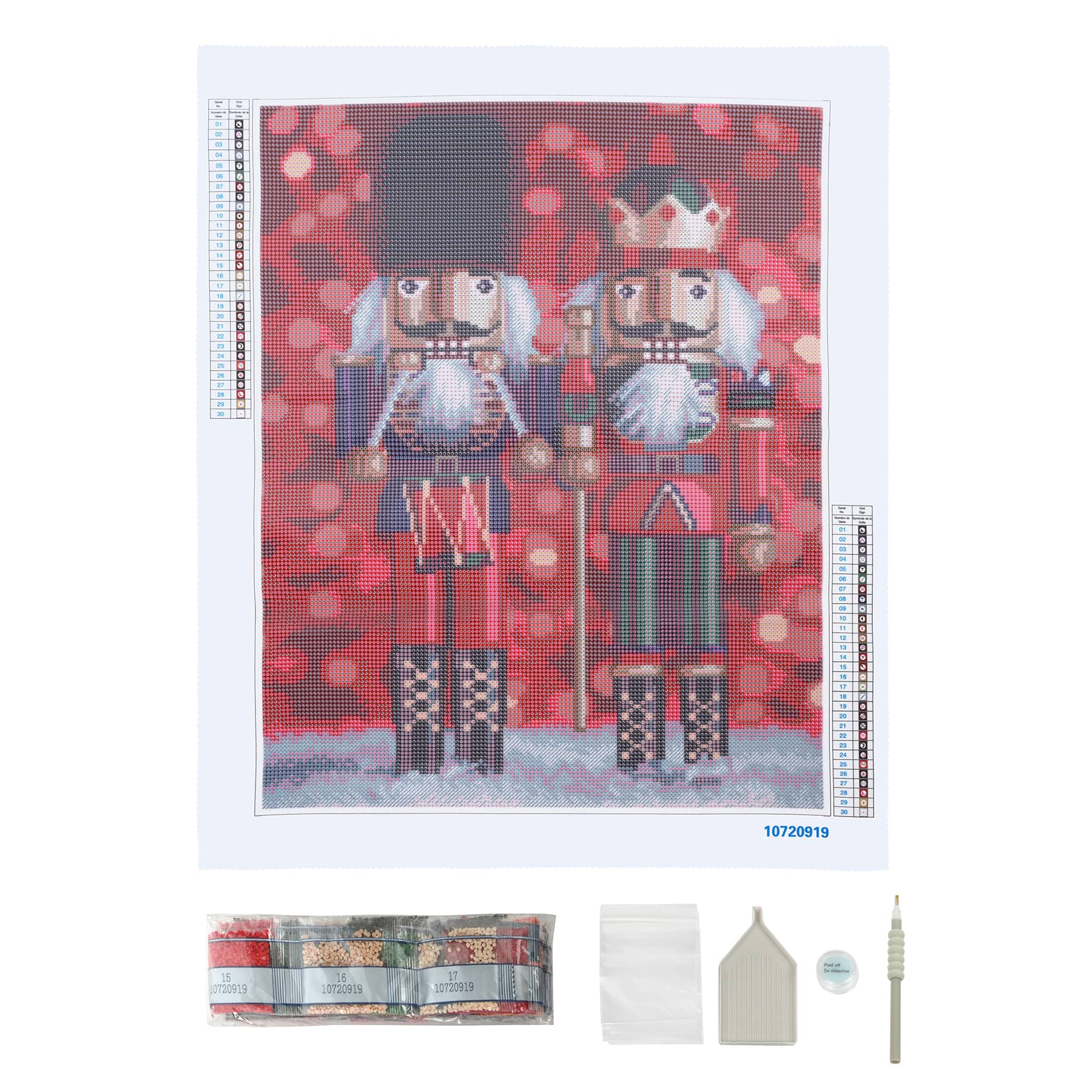Nutcracker Diamond Art Kit by Make Market® Christmas