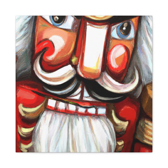 "Nutcracker Dreamscape Scene" - Canvas