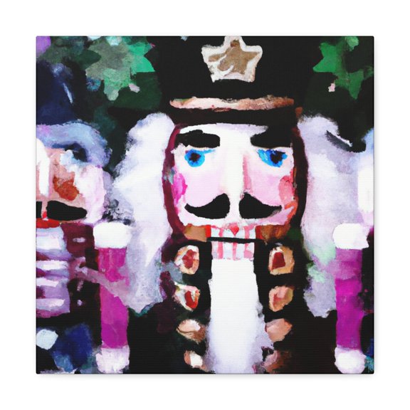 "Nutcracker Dreamscape Scene" - Canvas