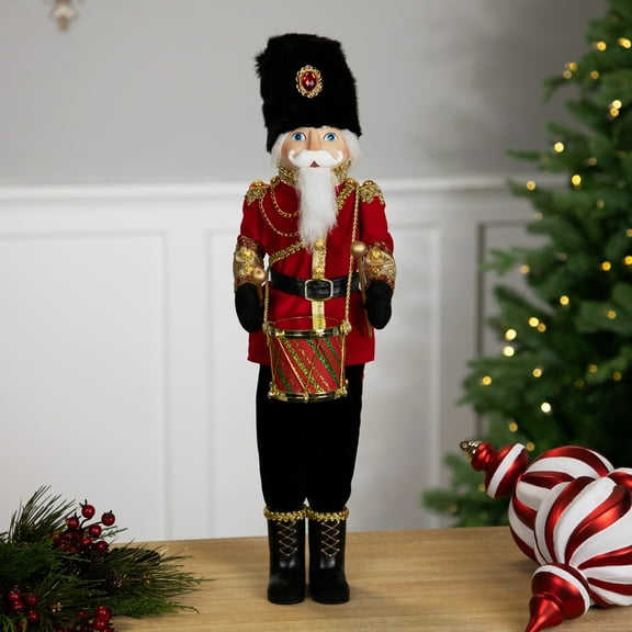 Northlight Nutcracker Drummer Christmas Figure - 20"
