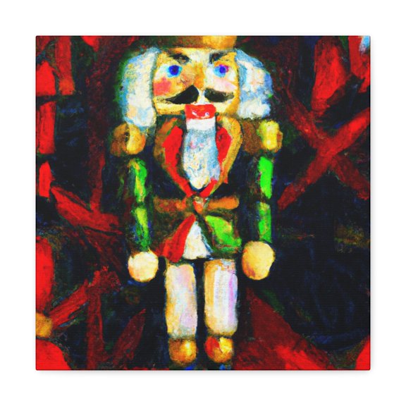 "Nutcracker Fantasy Dreaming" - Canvas