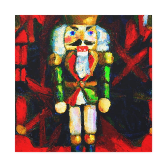 "Nutcracker Fantasy Dreaming" - Canvas
