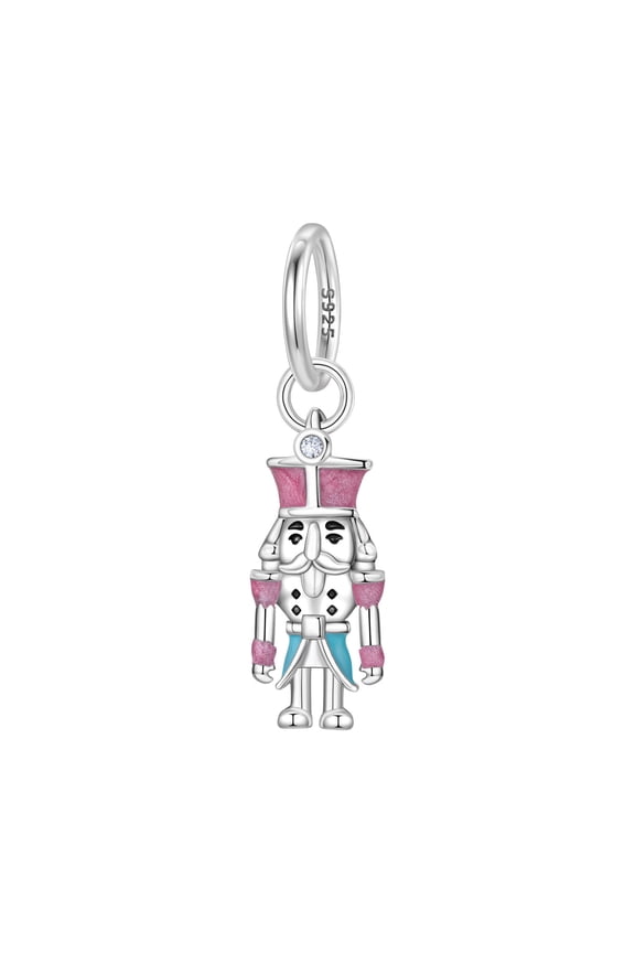 Nutcracker Figurine Charm, Compatible with Most Bracelet, Charm for Bracelet