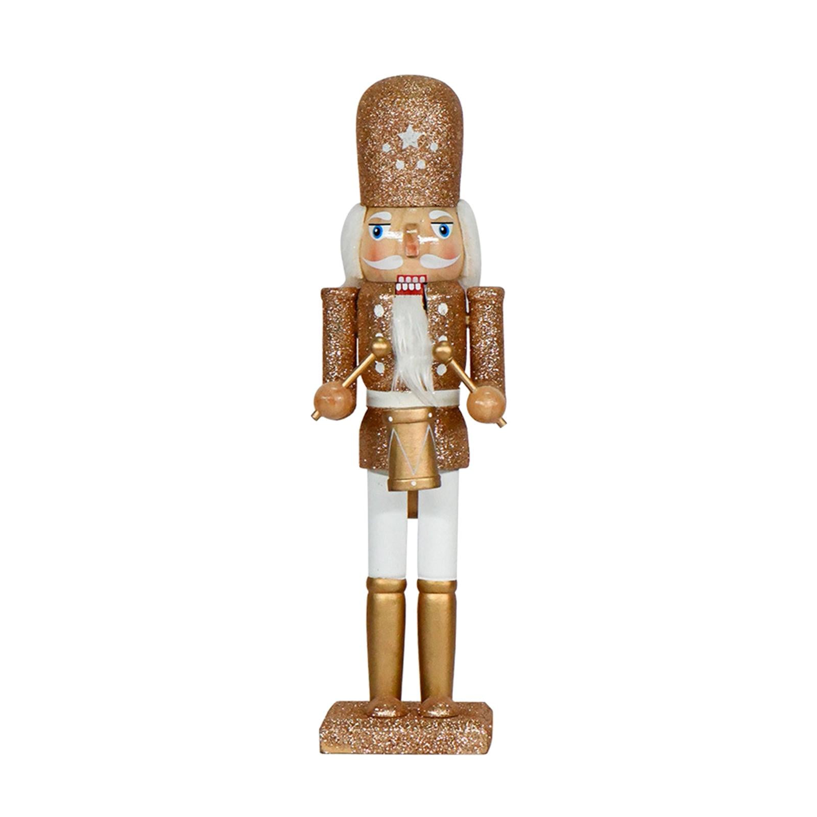 Nutcracker Figurine Soldier Nutcracker Statue Table Centerpiece Decor
