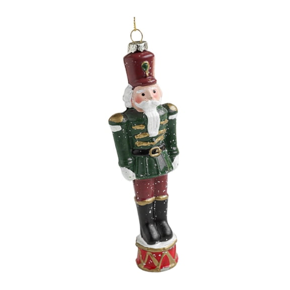 Nutcracker Figurine Soldier Ornament ABS Material Decorative Christmas Decor for Home Office Bedroom