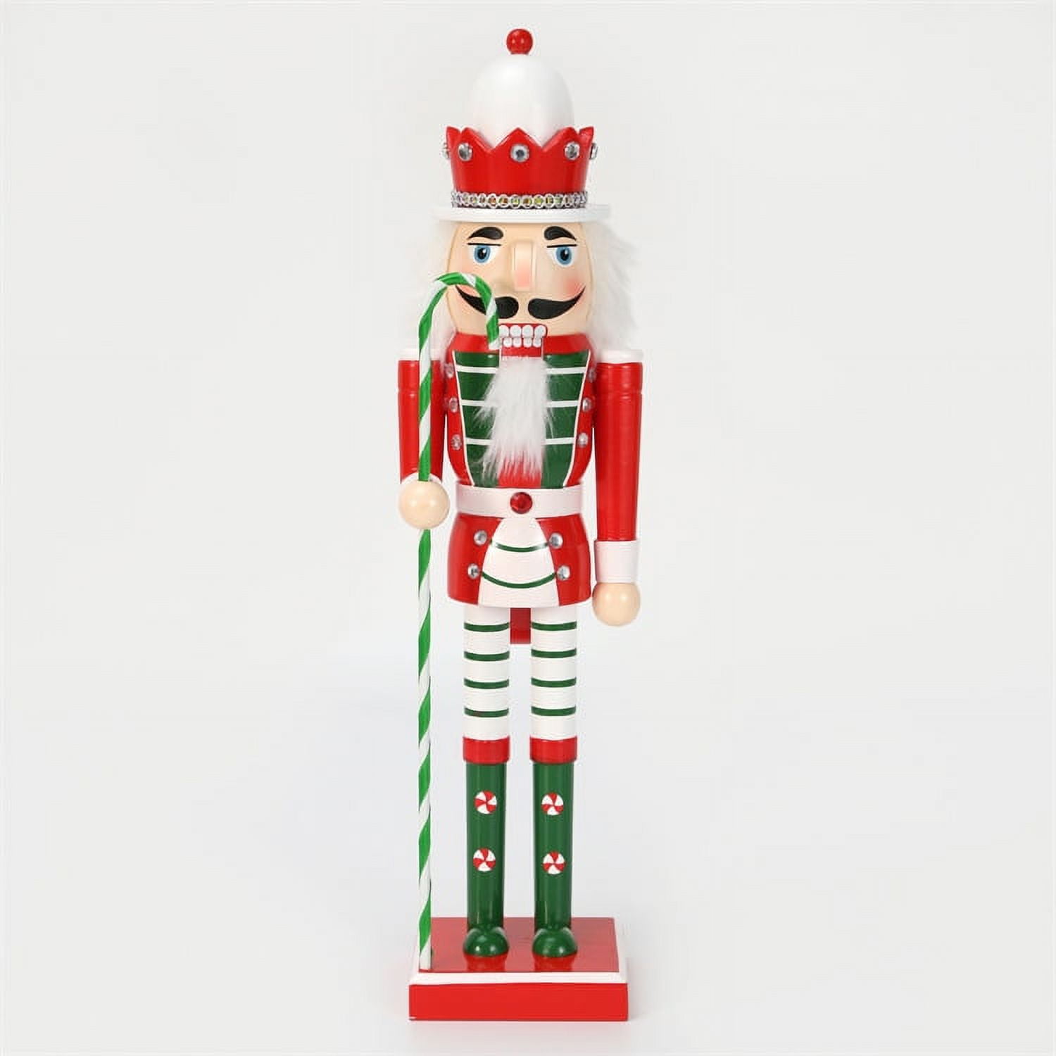 Nutcracker Figurine Wood Christmas Nutcracker Statue Christmas Desktop