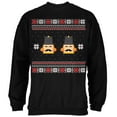 thumbnail image 1 of Nutcracker Full Color Black Adult Crew Neck Sweatshirt, 1 of 6