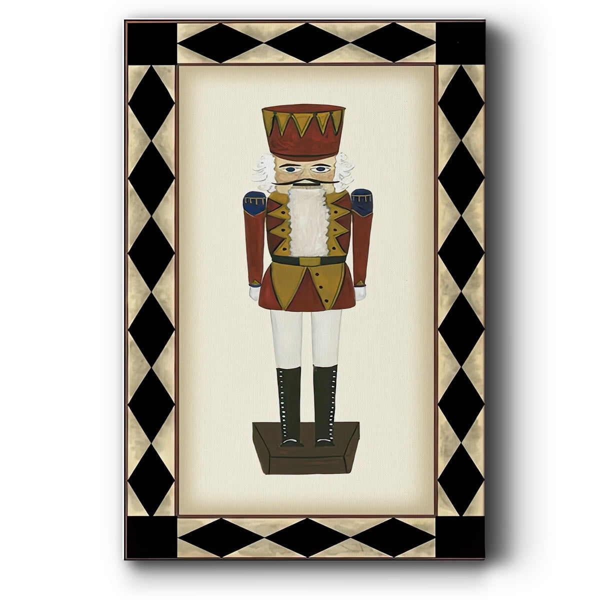 Nutcracker- Gallery Wrapped Canvas