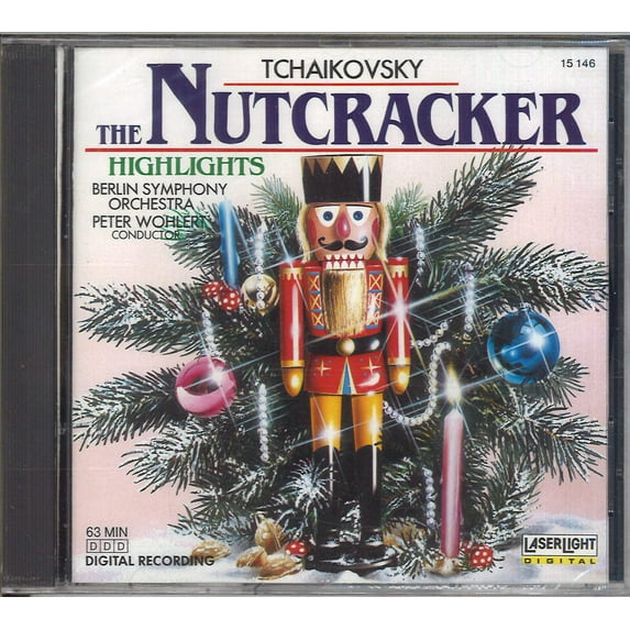 Nutcracker Hlts Audio CD