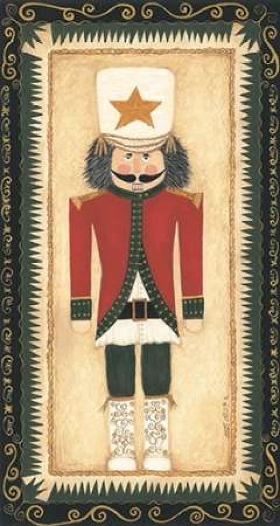 Nutcracker I Canvas Art - Cindy Shamp (12 x 18)