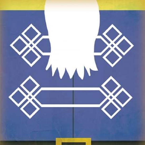 Nutcracker II Canvas Art - Anna Quach (24 x 24)