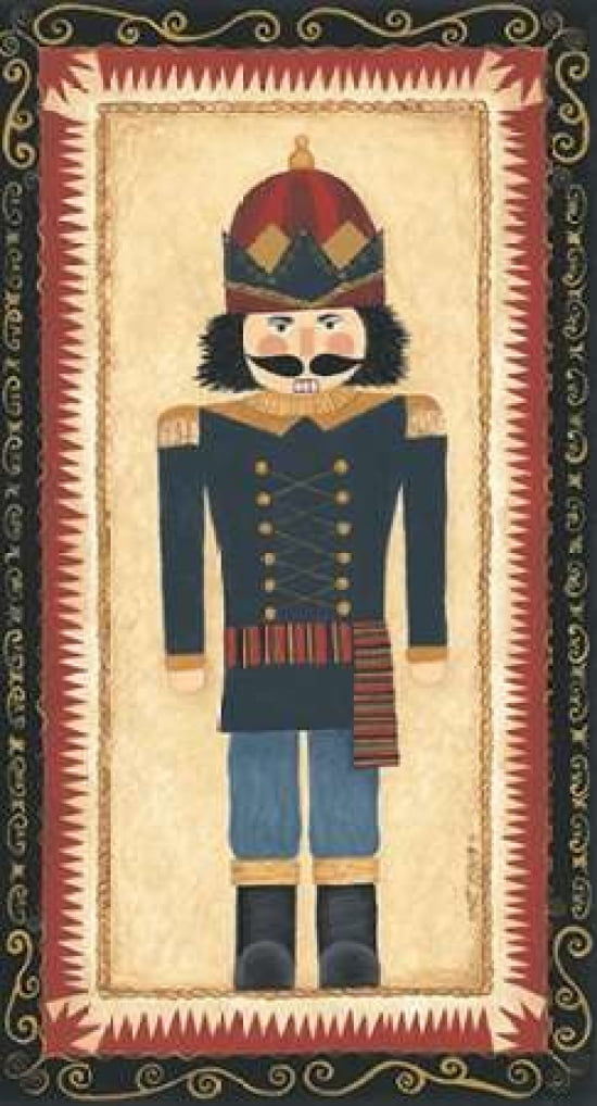 Nutcracker II Canvas Art - Cindy Shamp (12 x 18)