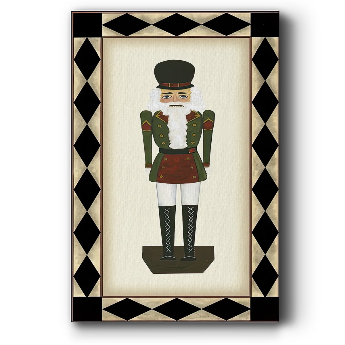 Nutcracker II- Gallery Wrapped Canvas
